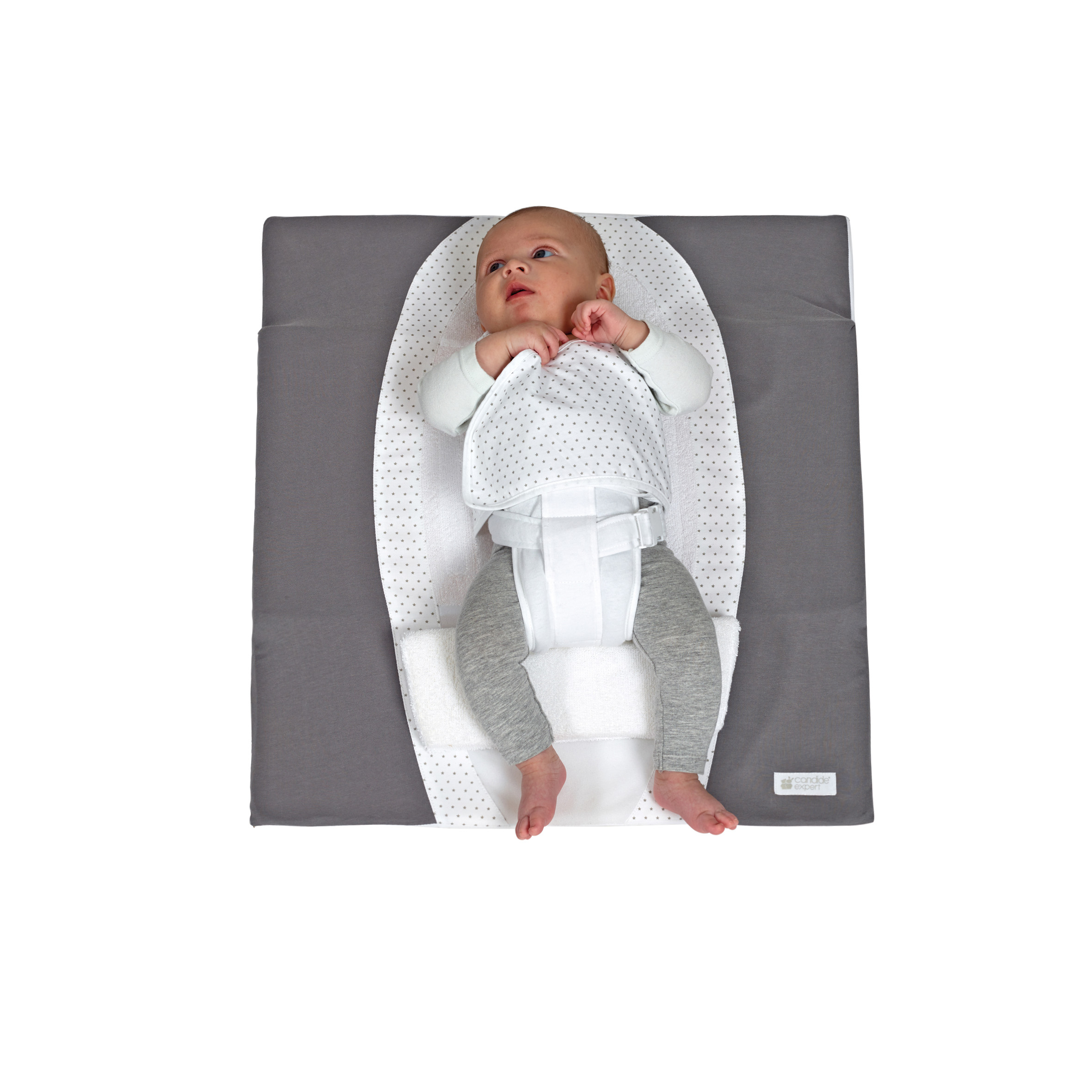 Candide Plan Incline 30 Morphoclive Gris Matelas De Parc Bebe Puericulture