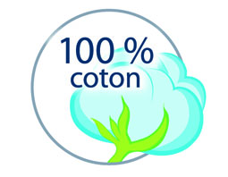 100% cotton