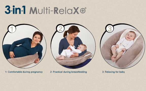 multirelax nursing pillow